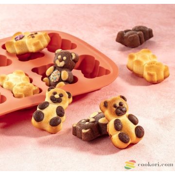 Tescoma Moulds pan, 10 bears