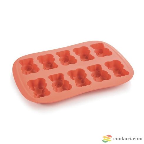 Tescoma Delícia Dörmi maci sütőforma, 10db-os