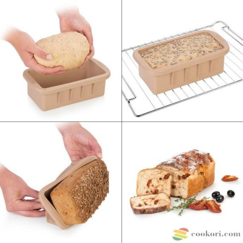 Tescoma Szilikon forma szendvics kenyérhez