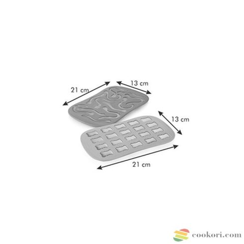Tescoma Gumicukor forma, 2db-os