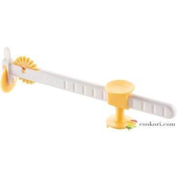 Tescoma Állítható kerek tésztavágó, 14-34cm