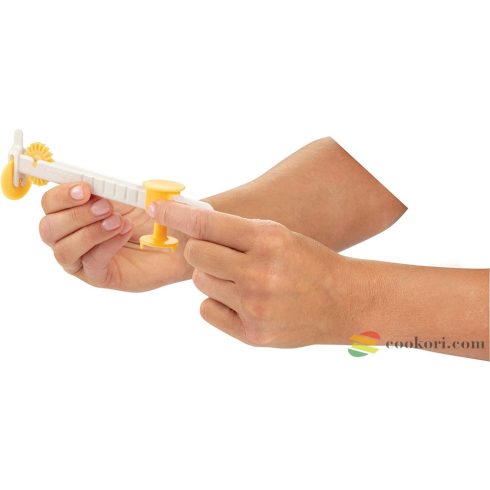 Tescoma Állítható kerek tésztavágó, 14-34cm