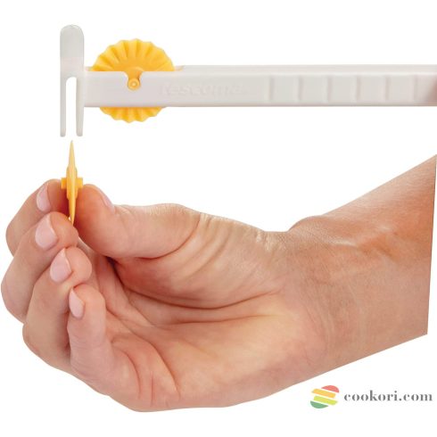 Tescoma Állítható kerek tésztavágó, 14-34cm