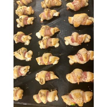 Tescoma Mini croissant vágó