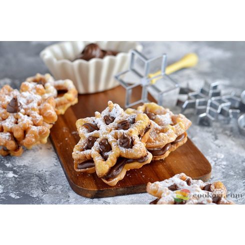 Tescoma Rosette waffle maker. 4pc