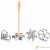 Tescoma Rosette waffle maker. 4pc