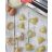 Tescoma Ravioli kiszúró készlet, 4db-os