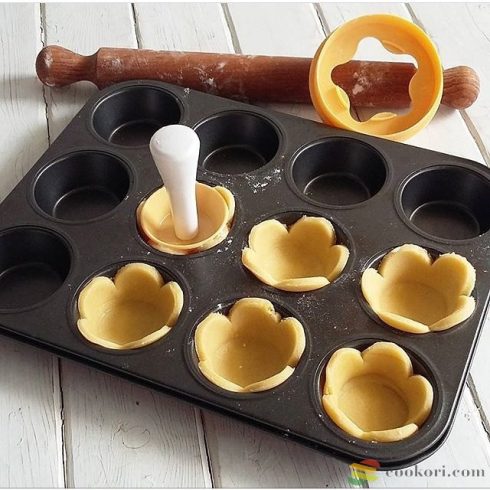 Tescoma Pastry cup maker