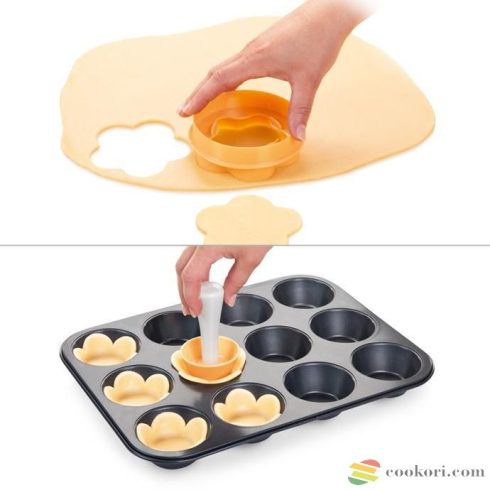 Tescoma Kosárka kiszúró és formázó készlet