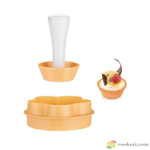 Tescoma Kosárka kiszúró és formázó készlet