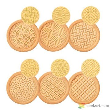 Tescoma Keksz pecsét, classic 6db-os