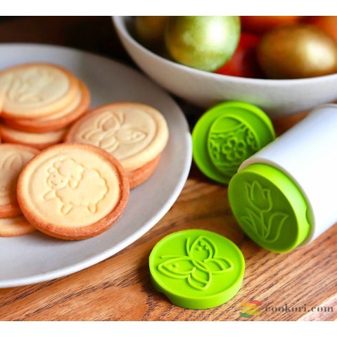 Tescoma Cookie stamp, 6 Easter motifs