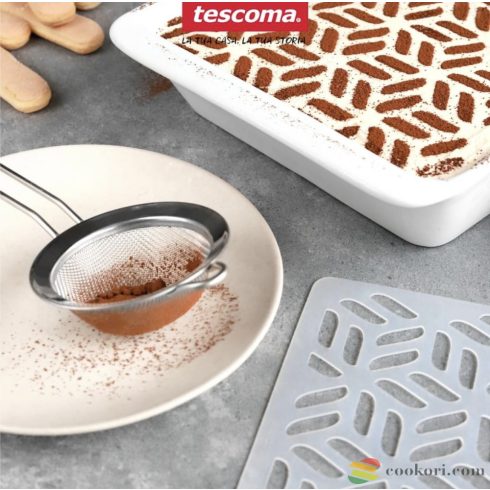 Tescoma Díszítő stencilek piskóta tekercshez 3db-os, 36x24cm