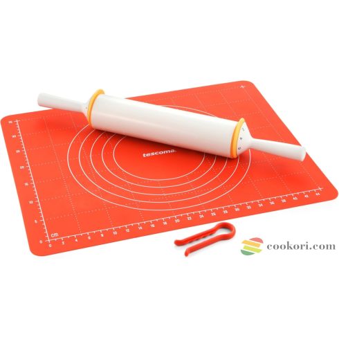 Adjustable rolling pin