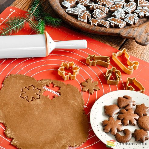 Adjustable rolling pin