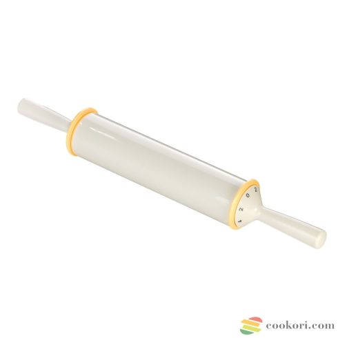 Adjustable rolling pin