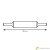 Adjustable rolling pin