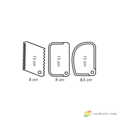 Tescoma Spatulas, 3pcs