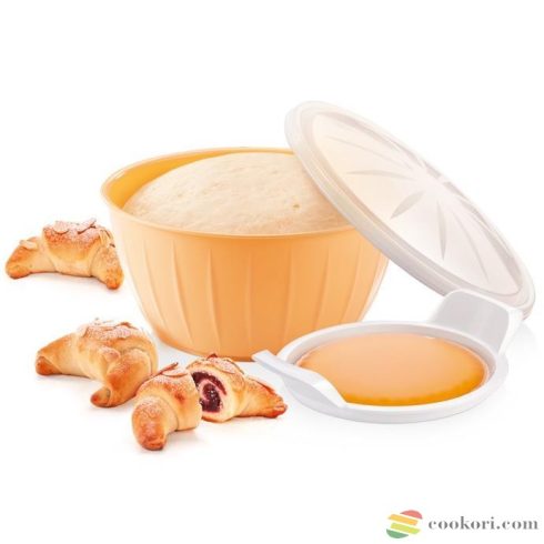 Tescoma Kelesztőtál fedővel és melegítővel