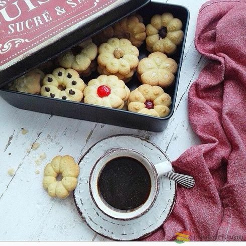 Tescoma Keksz, linzernyomó és díszítő készlet (10+6)