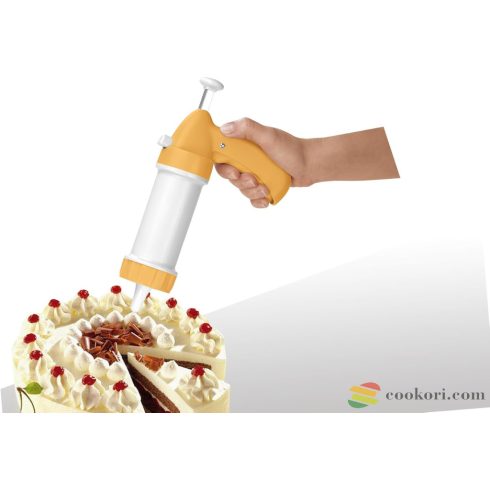 Tescoma Keksz, linzernyomó és díszítő készlet (10+6)