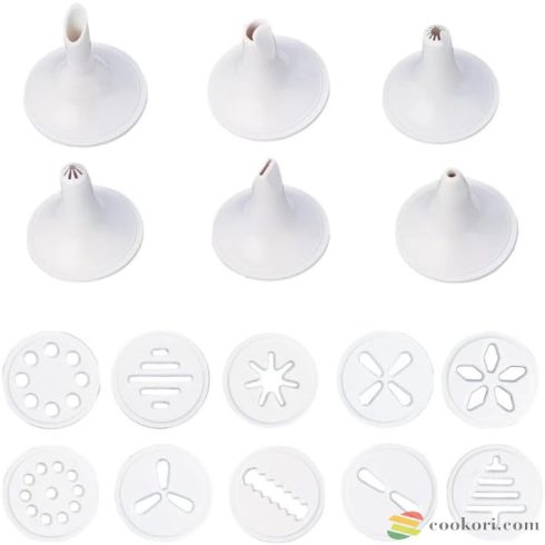 Tescoma Keksz, linzernyomó és díszítő készlet (10+6)