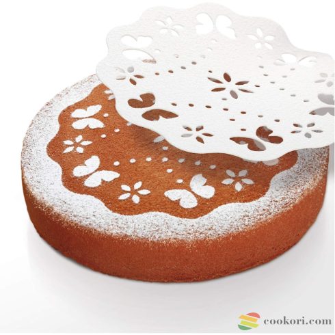 Tescoma Díszítő sablonok 21cm, 6db-os