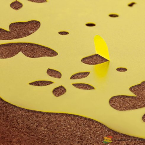 Tescoma Díszítő sablonok 21cm, 6db-os