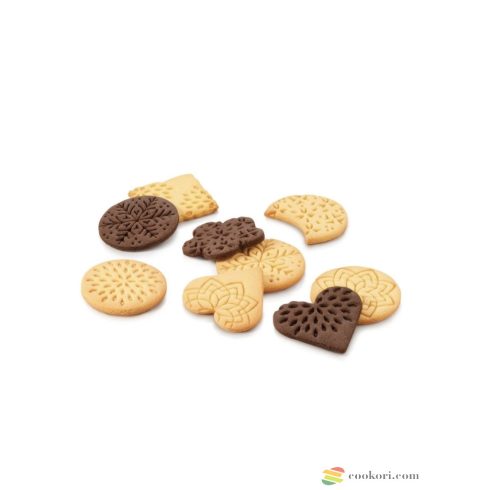 Tescoma Decorating stamps for biscuit, 4pcs