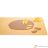 Tescoma Double-sided cookie cutters chicks, 4 sizes