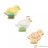 Tescoma Double-sided cookie cutters chicks, 4 sizes