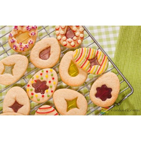 Tescoma Double sided easter cookie cutter, 8 sizes