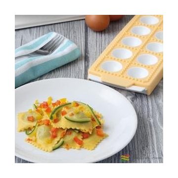 Tescoma Ravioli készítő forma, kerek 10db-os