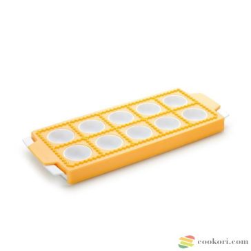 Tescoma Ravioli készítő forma, kerek 10db-os