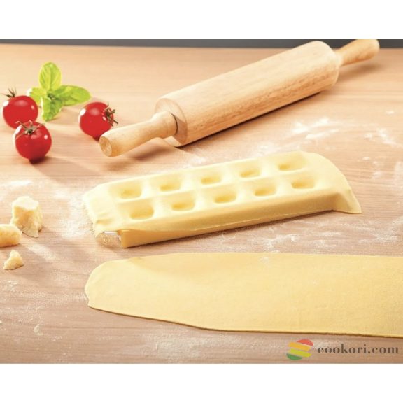Tescoma Ravioli készítő forma, kerek 10db-os