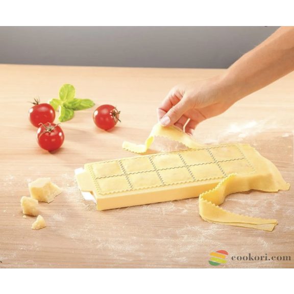 Tescoma Ravioli készítő forma, kerek 10db-os