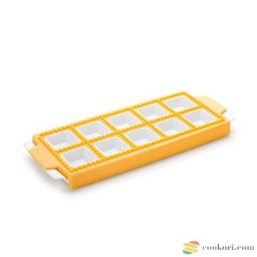 Tescoma Ravioli készítő forma, szögletes 10db-os