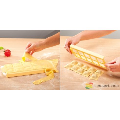 Tescoma Mould for ravioli square, 10pcs