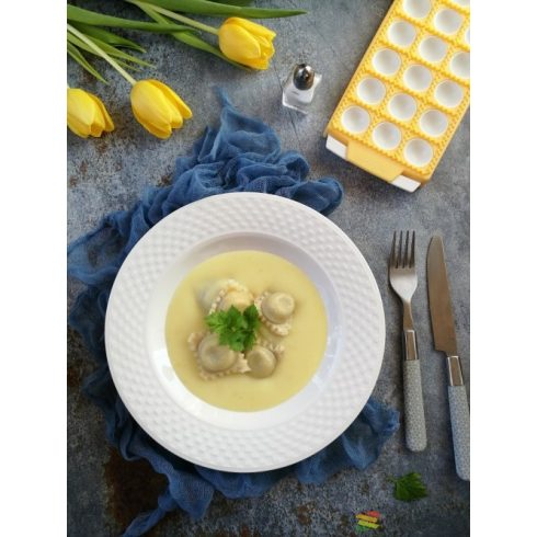 Tescoma Ravioli készítő forma, kerek 21db-os