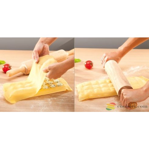 Tescoma Ravioli készítő forma, kerek 21db-os
