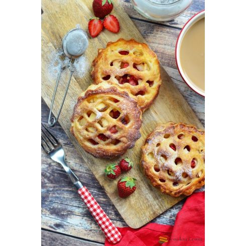 Tescoma Rácsos pite készítő készlet, 3 betéttel