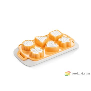   Tescoma Keksz és kréker kiszúró rács pecséttel, különféle minták