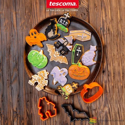 Tescoma Halloween cookie cutter set, 8pcs