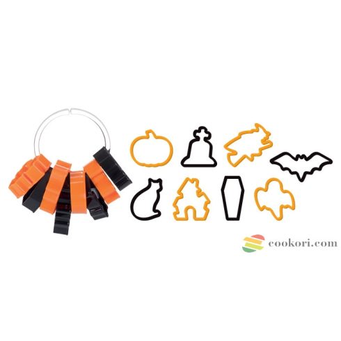 Tescoma Halloween cookie cutter set, 8pcs