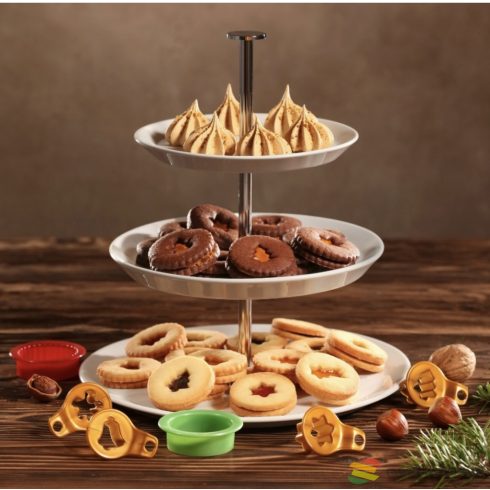 Tescoma Christmas shortbread cookie cutters, 8pc