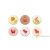 Teascoma Easter shortbread cookie cutters, 8pc