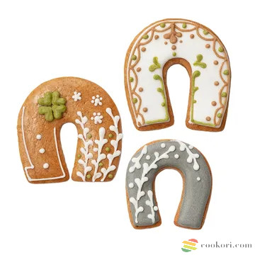 Tescoma Cookie cutters horseshoe, 3pcs