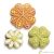 Tescoma Cookie cutters four-leaves clover, 3pcs