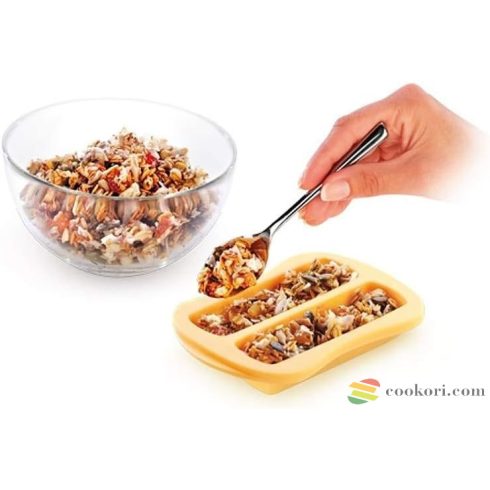 Tescoma Della Casa Müzliszelet készítő formák, 3db