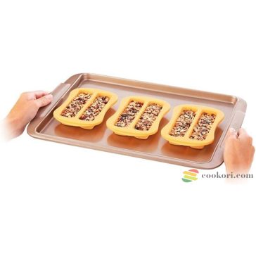 Tescoma Della Casa Müzliszelet készítő formák, 3db